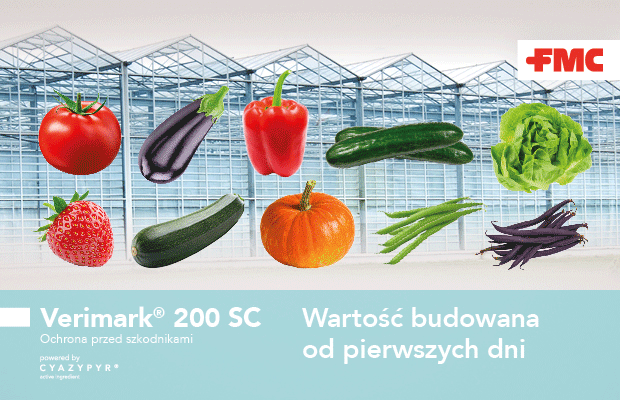 FMC, Verimark, uprawa pomidora, uprawa papryki, uprawa pod osłonami, cyazypyr; ochrona przed szkodnikami