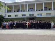 Uczestnicy Konferencji Naukowej „Ziemia. Roślina. Odpowiedzialność” na 110 lat ogrodnictwa w SGGW