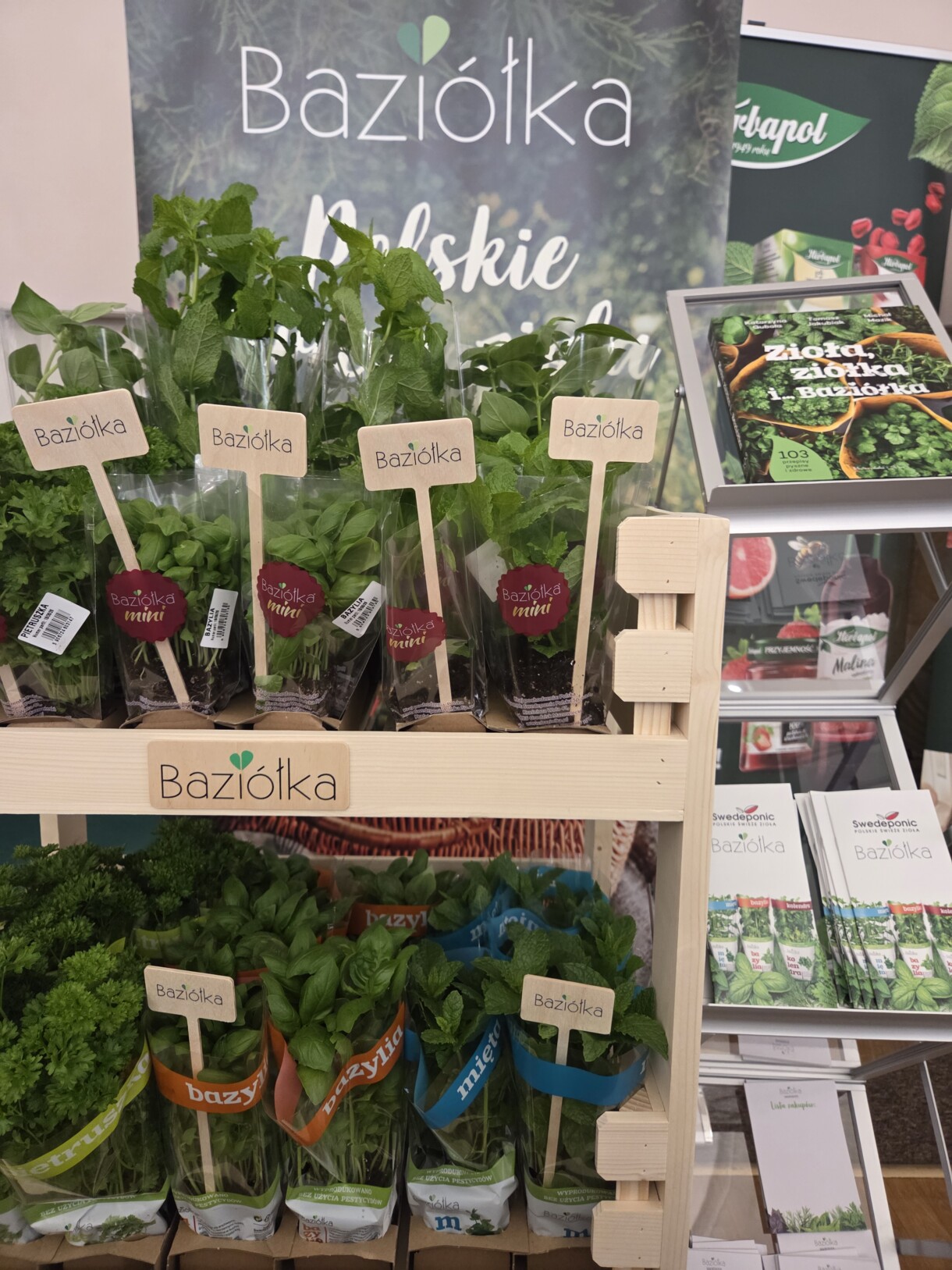 Swoje produkty zaprezentowała firma Swedeponic Polska Sp. z o.o. (fot. AW)