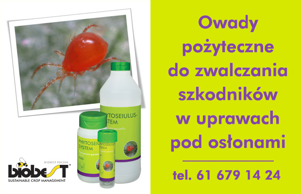 Biobest, produkty biologiczne, zwalczanie szkodników, owady pozyteczne