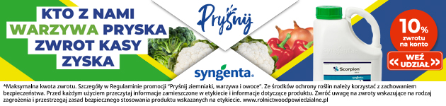 Syngenta, Scorpion, ochrona warzyw, zwalczanie chorób warzyw,