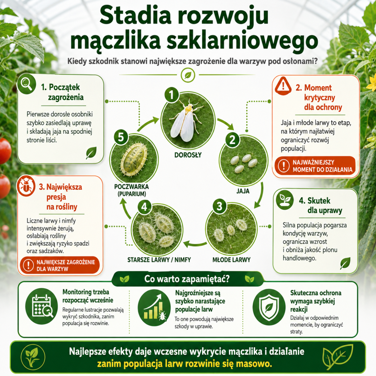 Stadia mączlika.