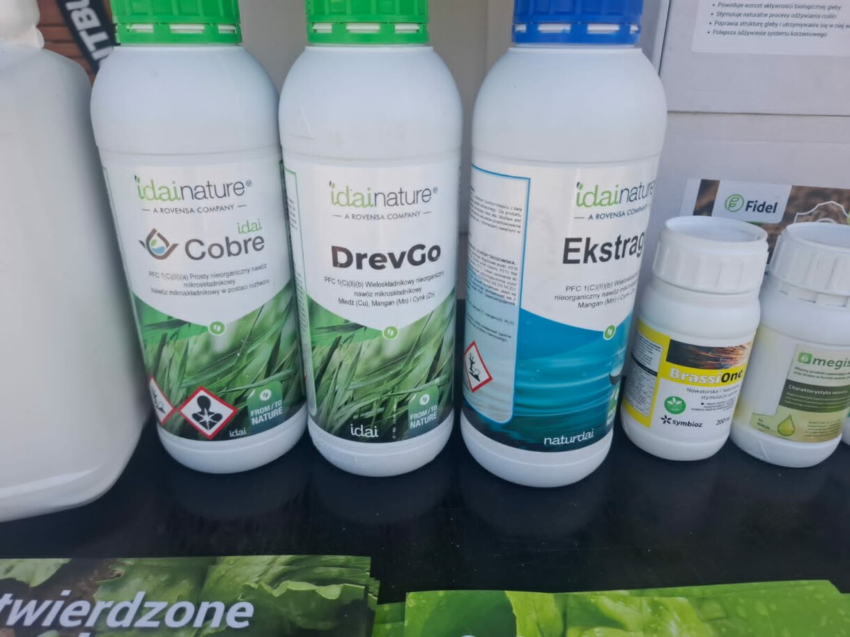 produkty na stanowisku firmy Symbioz (fot. S. Ś-Z)