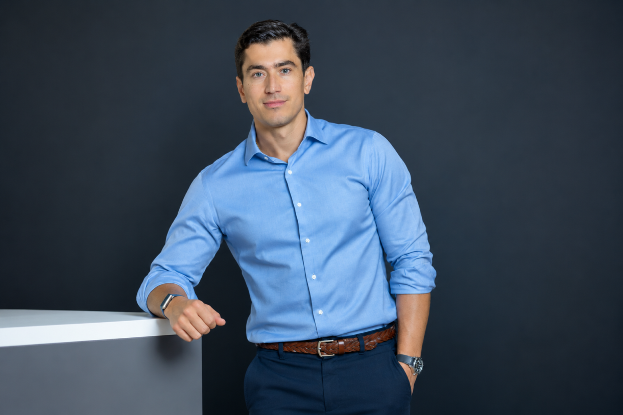 Abdalah Novaes - nowy dyrektor dywizji Crop Science firmy Bayer na Polskę, Czechy i Słowację.