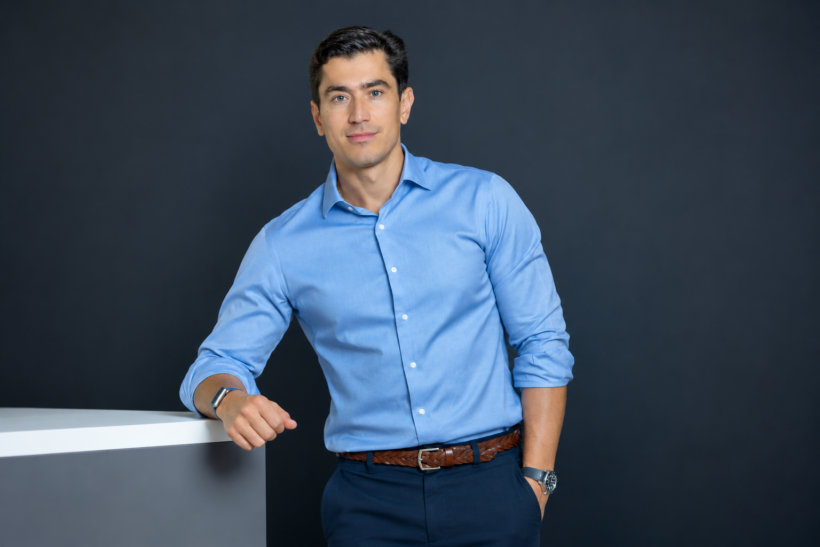 Abdalah Novaes - nowy dyrektor dywizji Crop Science firmy Bayer na Polskę, Czechy i Słowację.