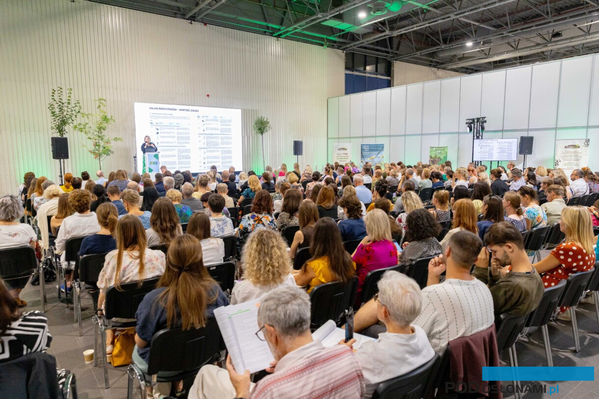 Seminarium "Wiedza dla Producentów" podczas targów Zieleń to Życie (fot. APZ)