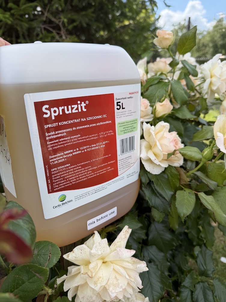 Spruzit (fot. Certis Belchim)