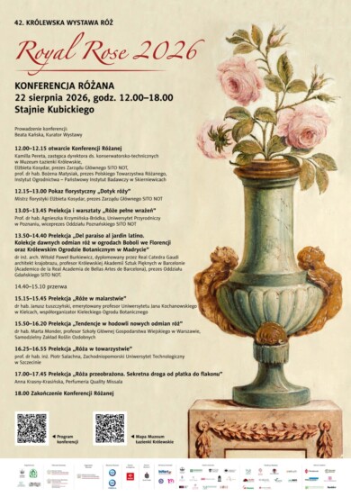 Program konferencji Royal Rose