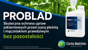 Problad_ Certis Belchim ochrona warzyw przed chorobami, szara pleśń, mączniak prawdziwy, ochrona bez pozostałości, ochrona upraw szklarniowych