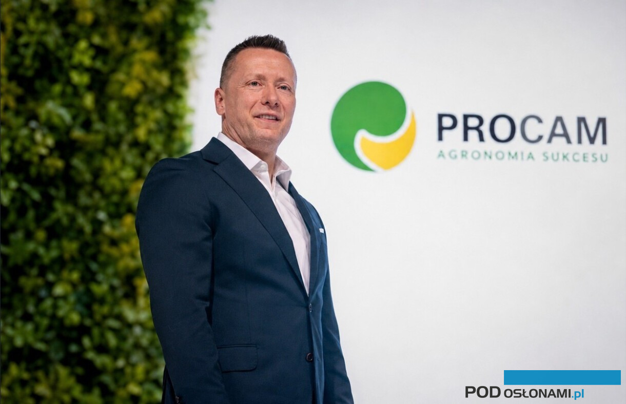 Łukasz Kostyk - nowy dyrektor marketingu firmy Procam Polska (fot. Procam)