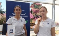 Klaudia Zamkowska i Agata Kawecka reprezentowały firmę Yara Poland podczas Dni Otwartych firmy Plantpol (fot. AW)