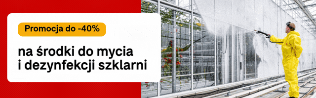 Royal Brinkman bannr nr 4 dezynfekcja szklarni