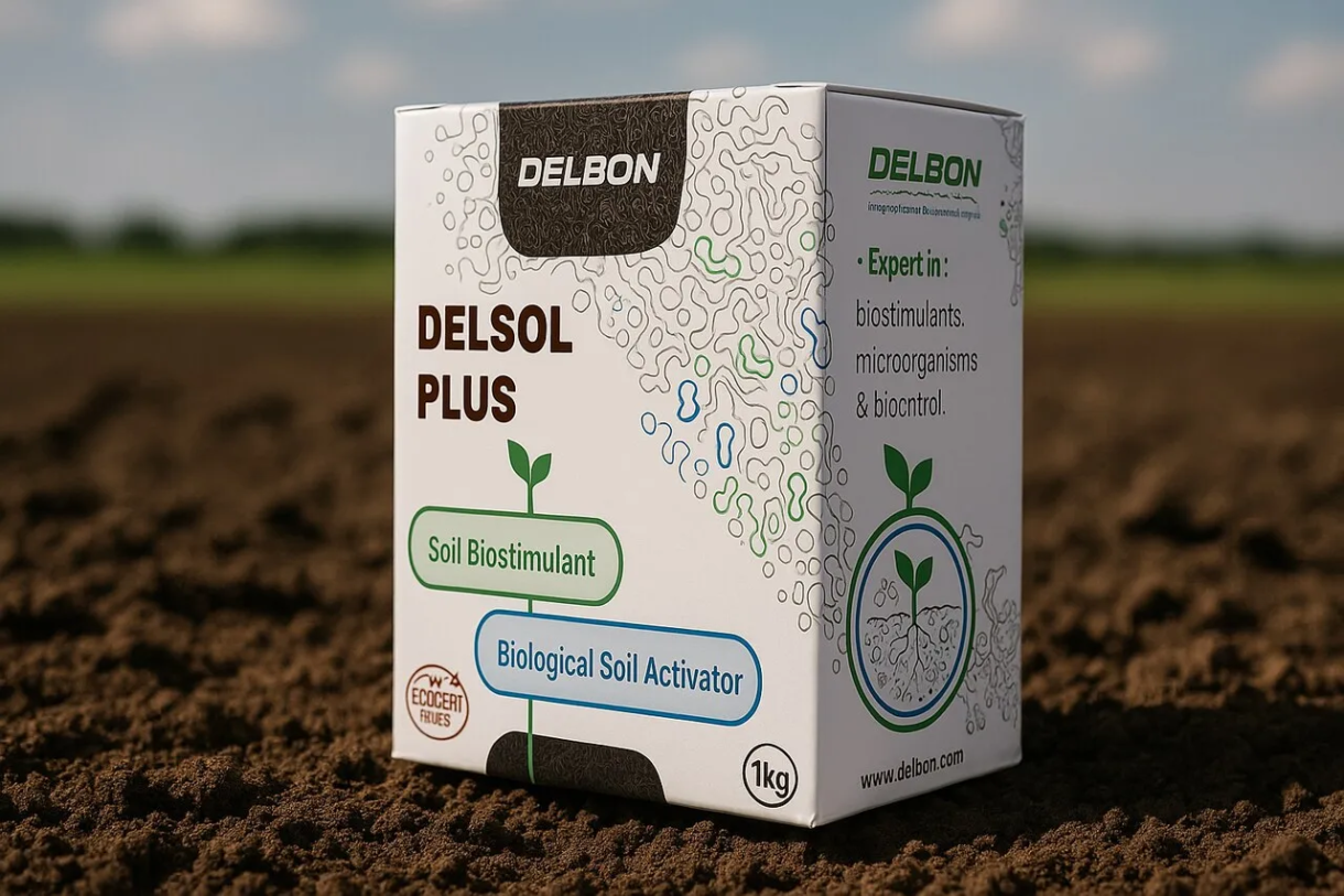 Delsol Plus, Agrosimex, bakterie Pseudomonas putida i Bacillus subtilis oraz grzyb Trichoderma harzianum, odbudowa gleby,