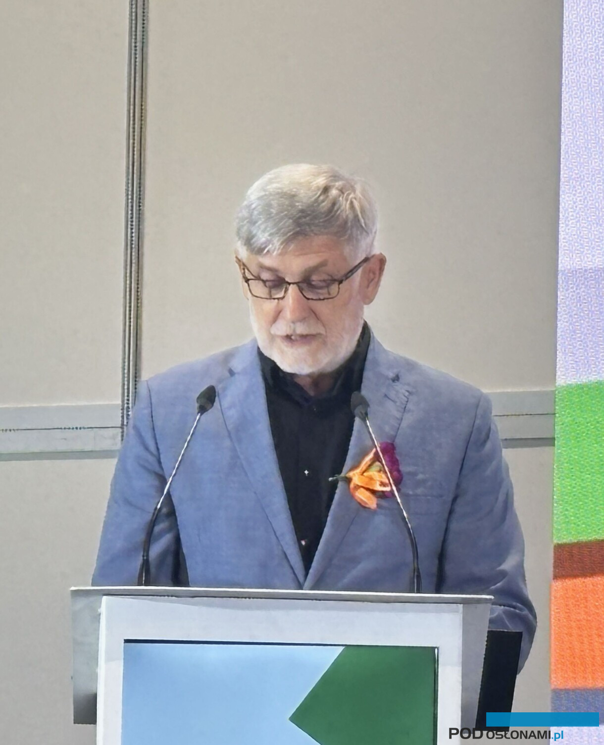 Krzysztof Smaczyński z MRiRW (fot. A. Cecot)