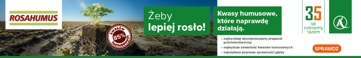 Agrosimex, Rosahumus, kwasy humusowe, odbudowa gleby, regenaracja gleby,