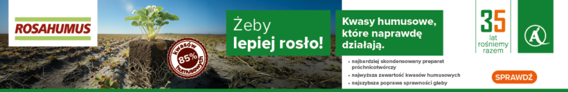 Agrosimex, Rosahumus, kwasy humusowe, odbudowa gleby, regenaracja gleby,