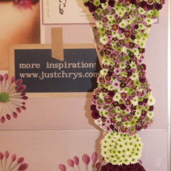 Jeden z pomysłów na popularyzowanie chryzantem jako roślin uniwersalnych, niezastąpionych przez cały rok, fot. 1-4 A. Cecot