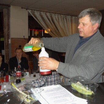 Tadeusz Pawłowski omówił chemiczne preparaty do dezynfekcji szklarnii z oferty firmy Luks-Chem