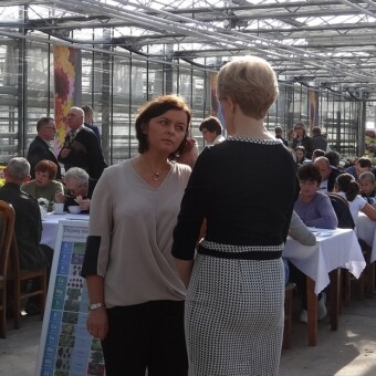 Anna Cichoń (na pierwszym planie)  