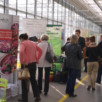 W Dniach Otwartych wzięło udział kilka firm zaopatrujących ogrodników w środki produkcji