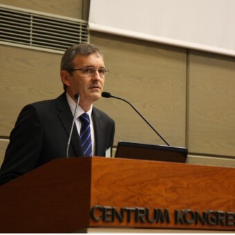 Prof. Stanisław Mazur, dziekan Wydziału Ogrodniczego UR w Krakowie, fot. 1-6 T.Werner