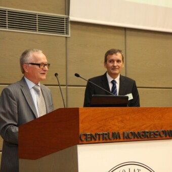 Prof. Franciszek Adamicki, dyrektor Instytutu Ogrodnictwa w Skierniewicach