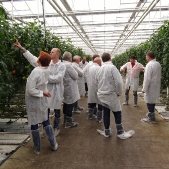 Goście byli bardzo zainteresowani polską produkcją