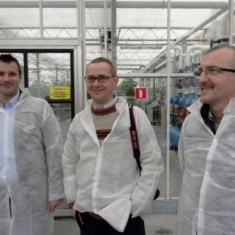 Na spotkaniu w Białym Borze firmę Rijk Zwaan reprezentowali m.in. Arkadiusz Lipiński, Błażej Serkowski oraz Paweł Strauchmann