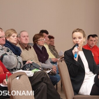 Danuta Wardencka moderowała dyskusję