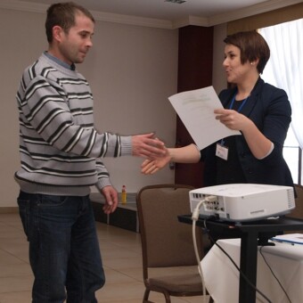 Pierwszy z ogrodników, do których uśmiechnął się los