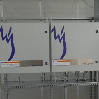 Obiekt wyposażony jest w komputer klimatyczny Priva Connext