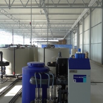 Mieszalnik pożywki Priva NutriFlex