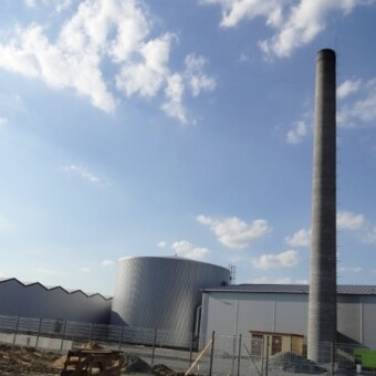 Kotłownia, a w niej...