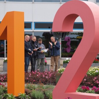 Polscy przedstawiciele firmy Florensis podczas FlowerTrials® w Hendrik-Ido-Ambacht w Holandii…