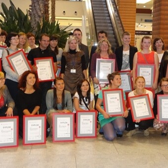 Absolwenci krakowskich Studiów Podyplomowych Florystyka 2012/2013