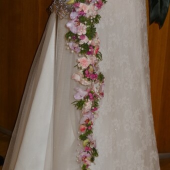 Jeden z najlepiej ocenionych bukietów ślubnych wykonała Dalia Siłuch