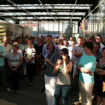 Uczestnicy spotkania