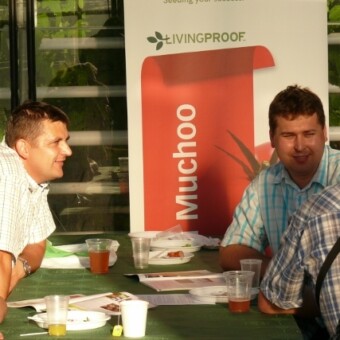 Przedstawiciele firmy Krasoń