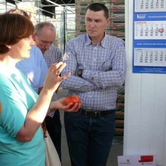Dyskusje na temat owoców nowej odmiany
