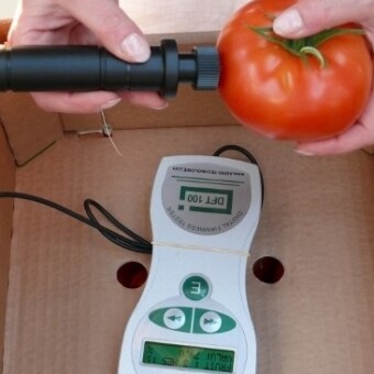 Pomiar twardości owoców Foronti