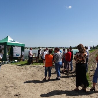 Początek spotkania w Igołomi