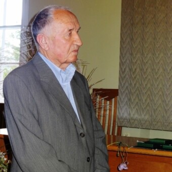 Medal TO w Krakowie przyznano także wieloletniemu jego członkowi, ogrodnikowi Tadeuszowi Kawalcowi