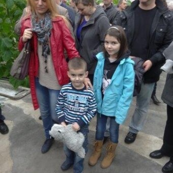 Najmłodsi uczestnicy spotkania