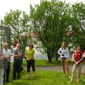 Uczestnicy spotkania w Leszczynie