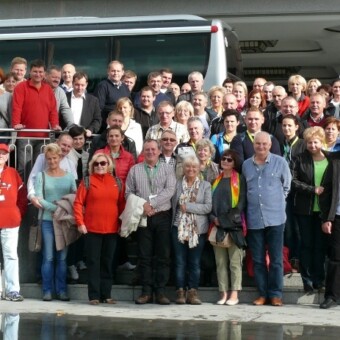 ...i zdjęcie grupowe uczestników szkolenia  Karpaczu