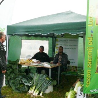 Stoisko firmy Luty Jacek