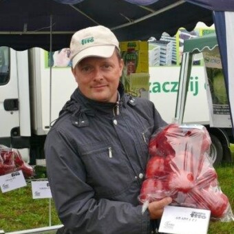 Tomasz Marasik - właściciel Toma Seeds