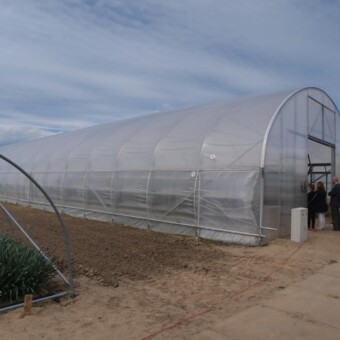 ...w Chrzypsku zamontowano 3-nawowy tunel zblokowany