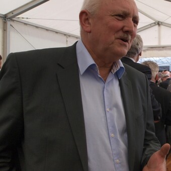 Michał Szymanowski - producent tulipanów z Gołusek