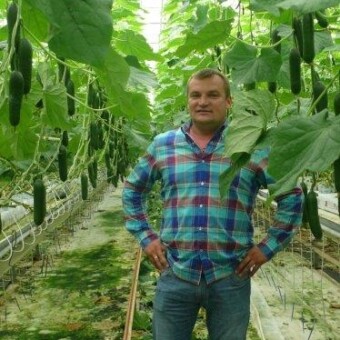 Właściciel gospodarstwa - Marcin Mularski